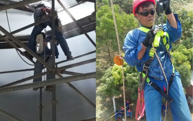 4. rescate en postes - trabajos en alturas